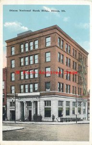 IL, Dixon, Illinois, Dixon National Bank Building, Exterior View, Kropp No 5340