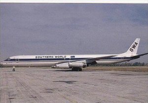 SOUTHERN WORLD McDONNELL DOUGLAS DC-8-63F