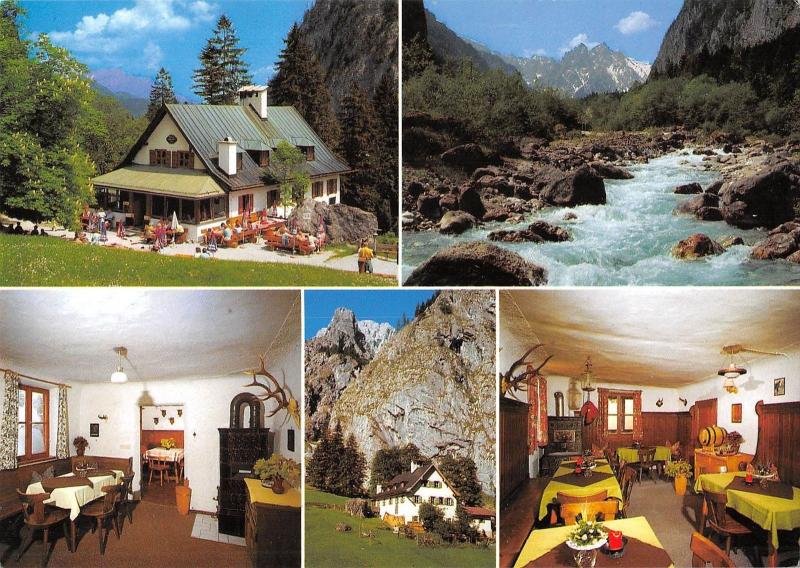 GG8568 wimbachschloss ramsau   germany hotel restaurant