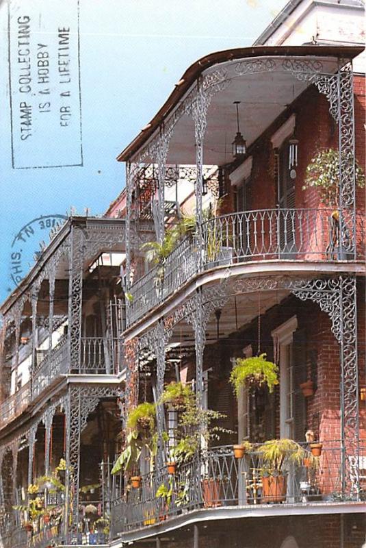 Lace Balconies - Jackson Square