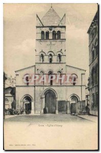 Postcard Old Church Ainay Lyon