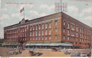 OMAHA, Nebraska , 1900-10s ; Hotel Loyal