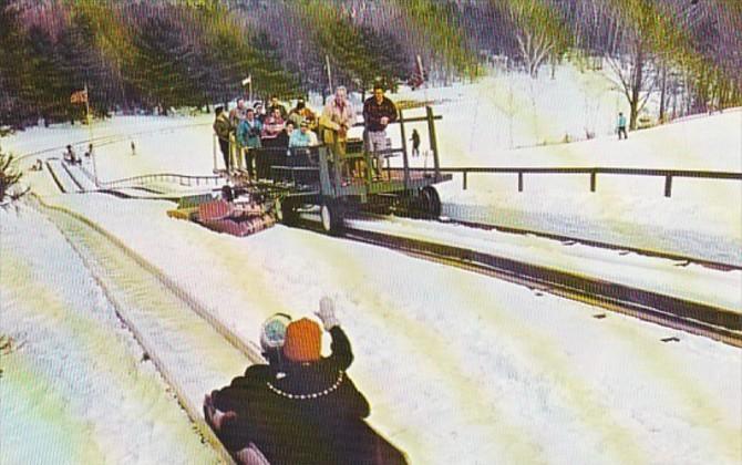 Massachusetts Lenox Eastover Tobogganing