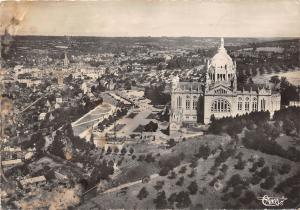 BR18386 Lisieux Vue aerienne de la basilique et de la ville  france