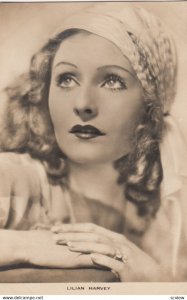 RP: Lilian Harvey 1930-40s ; Stage and film actress