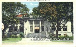 Public Library - Springfield, Missouri MO  