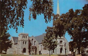 Center Congregational Church Main Street Torrington CT 