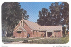 St. Luke's Lutheran Church, Lake City, Florida, 1940-1960s