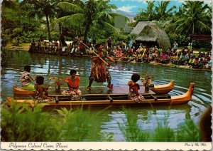 Polynesian Cultural Center Hawaii Postcard PC375