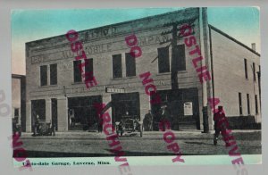 Luverne MINNESOTA 1912 HOME AUTOMOBILE CO. Bierkamp GARAGE Car Dealership MN