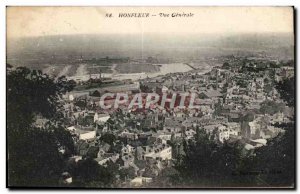 Honfleur - Vue Generale - Old Postcard