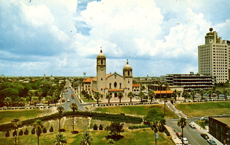 TX - Corpus Christi. Roman Catholic Cathedral