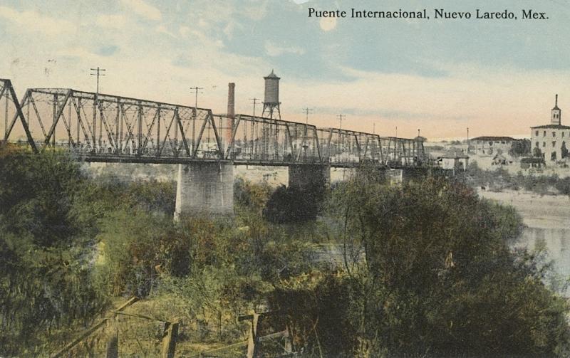 Nuevo Laredo, Puente Internacional, 1910s