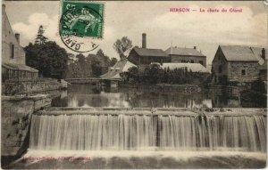 CPA HIRSON La chute du Gland (152084)