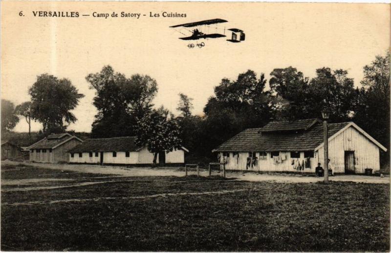 CPA VERSAILLES - Camp de SATORY (165724)