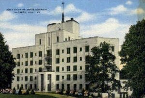 Holy Name of Jesus Hospital - Gadsden, Alabama AL  
