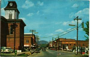 FRANKLIN NORTH CAROLINA STREET SCENE