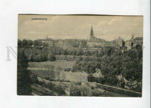 3158216 LUXEMBOURG View Vintage RPPC