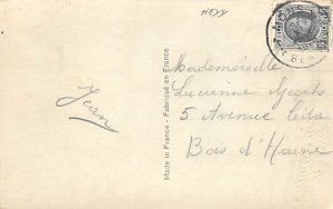 Tinted Children with Teddy Bears Postcard