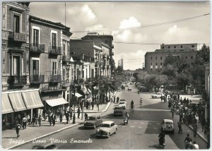 49725 vintage postcard - city shape: Corso V Emanuele 1964-