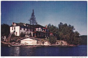 Hotel Pointe Du Rocher, Mont-Tremblant Village, Quebec, Canada, PU-1969