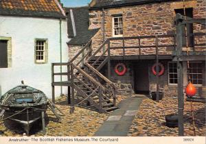 BR90977 anstruther the scottish fisheries museum the courtyard  scotland