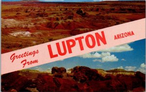 Greetings From Lupton Arizona