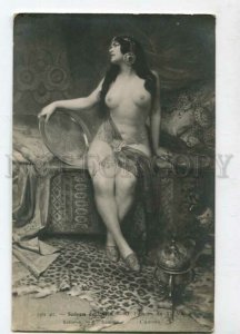 3126762 Nude BELLY DANCER Harem SALOME by PEREIRA da SILVA old