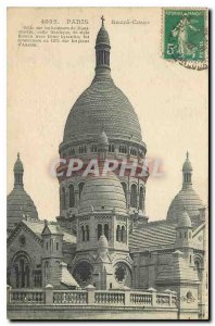 Old Postcard Paris Sacre Coeur