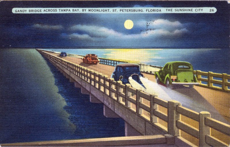 [ Linen ] US Florida St. Petersburg - Gandy Bridge