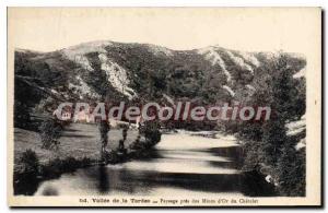 Old Postcard Valle Tardes Gold Mines