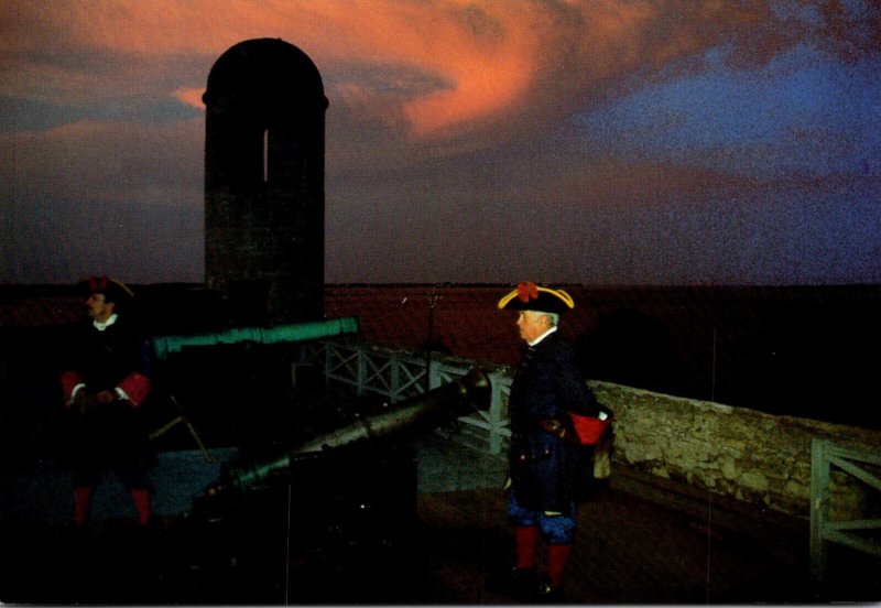 Florida St Augustine Castillo De Sam Marcos Oldest Masonry Fortification In T...