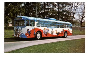 Miami Valley Regional Transit Trolley Coach, Bicentennial Bus, Dayton, Ohio