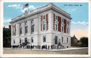 Postcard MO Joplin - Post Office