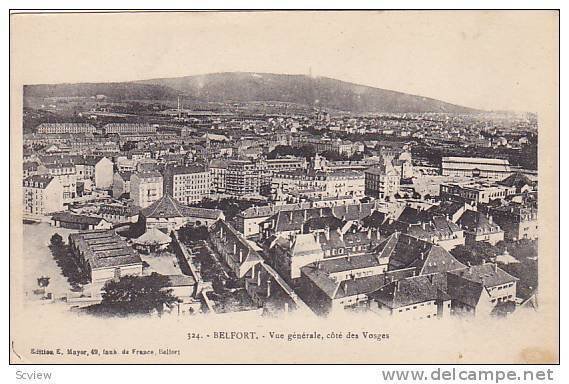 Belfort - France , 00-10s