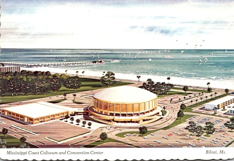 Mississippi Biloxi Mississippi Coast Coliseum and Convention Center