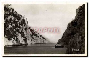 Postcard Old La Provencale Riviera Cassis and its Creeks entrance to the cove...