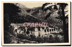 Old Postcard Monastery of the Grande Chartreuse Overview
