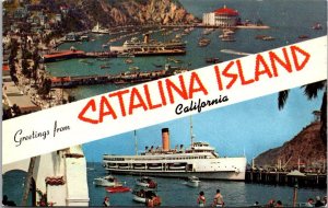 Greetings From Catalina Island California Multi View