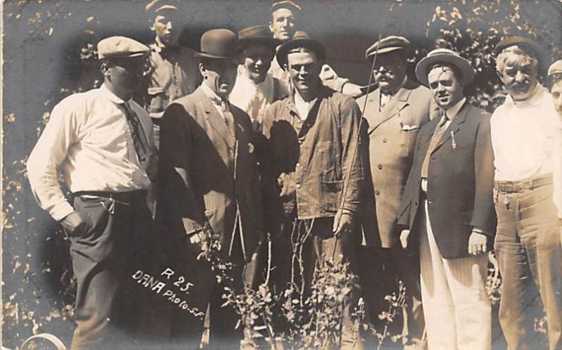 Todd Jeffries, Roger Cornell, Jim Corbett, Frank Gotch, Bob Vernon, Hector Mc...