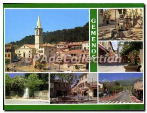 Postcard Modern Gemenos