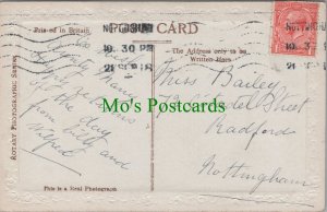 Genealogy Postcard - Bailey, 72 Citadel Street, Radford, Nottinghamshire GL412