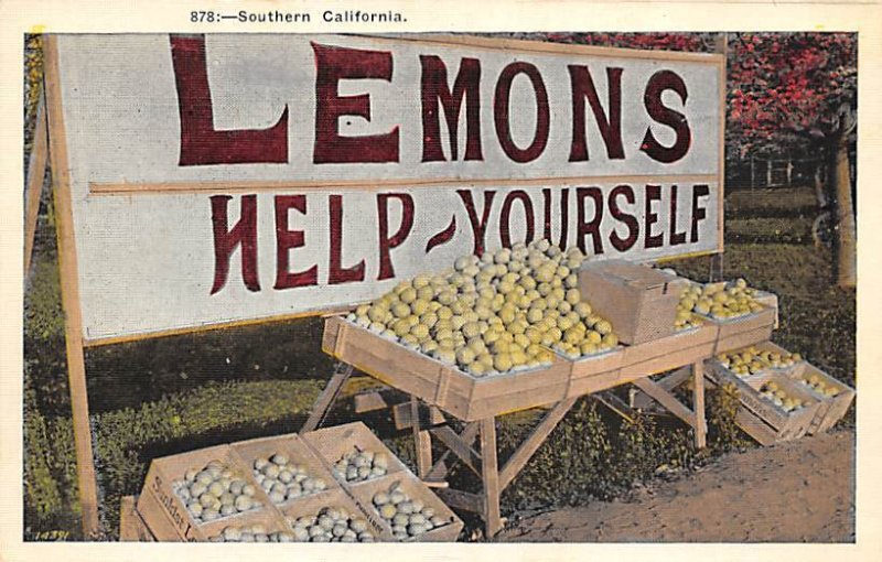 Lemons Help Yourself Unused 