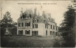CPA St-Jean-sur-MAYENNE - Chateau de la Girardiere (123305)