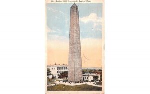 Bunker Hill Monument in Boston, Massachusetts