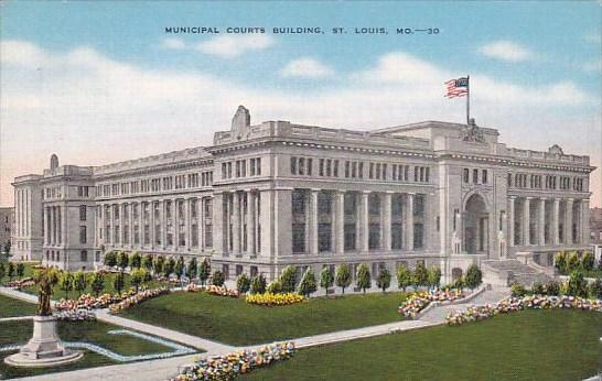 Municipal Courts Building Saint Louis Missour