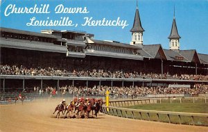 Louisville, KY, USA Churchill Downs Horse Racing Unused 
