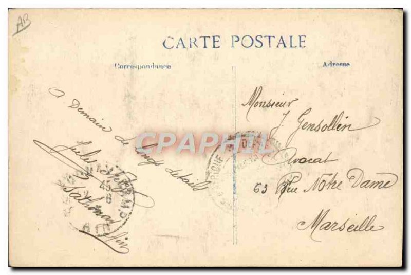 Old Postcard Deroulede