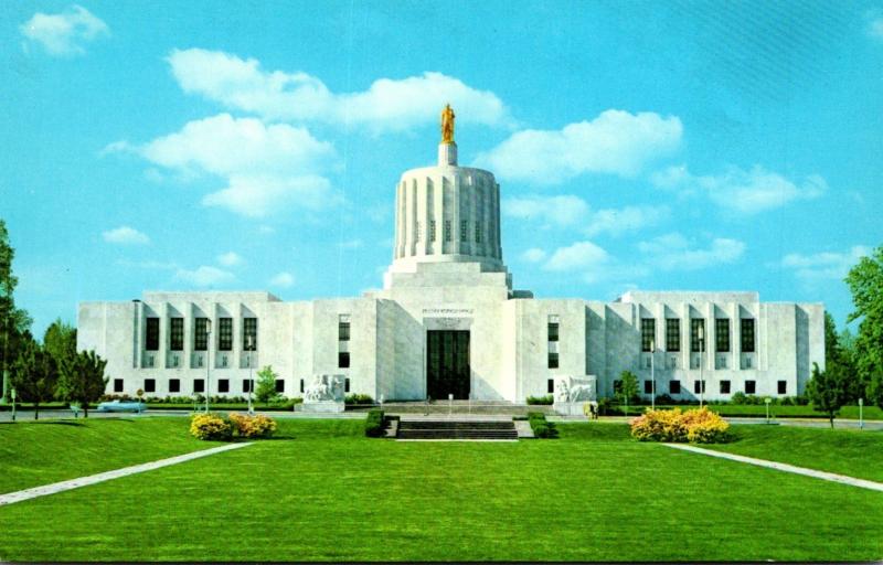 Oregon Salem State Capitol Building