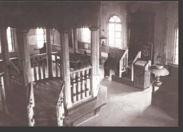 3114506 Latvia PREILI New SYNAGOGUE Interior Jewish POSTCARD